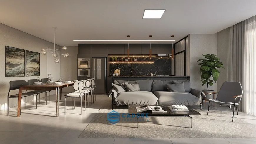 Apartamento com três dormitórios no São Pelegrino