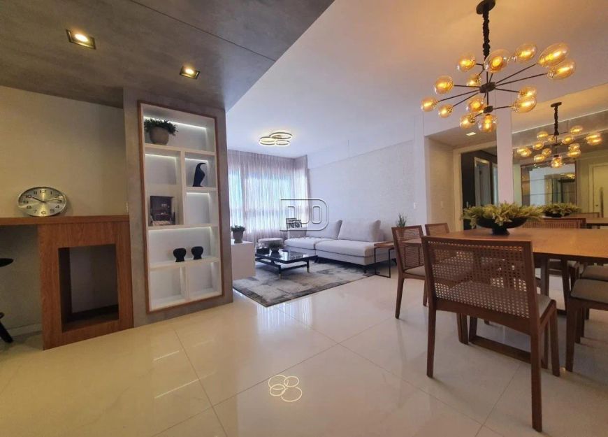 Apartamentos no Panazzolo - Mobiliado e decorado - 3 dormitórios