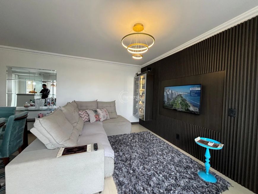 Apartamento Mobiliado e equipado com 5 box de garagens individuais São 81,03 m² privativos &amp;amp;#100