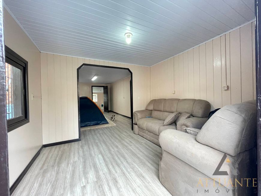Casa com pátio - Ana Rech