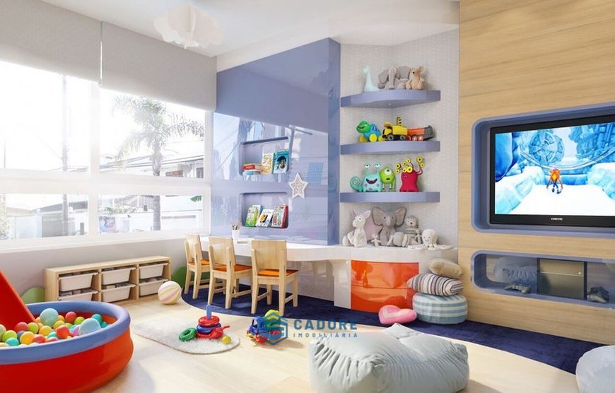 Apartamento com três suítes, Nossa Sra de Lourdes