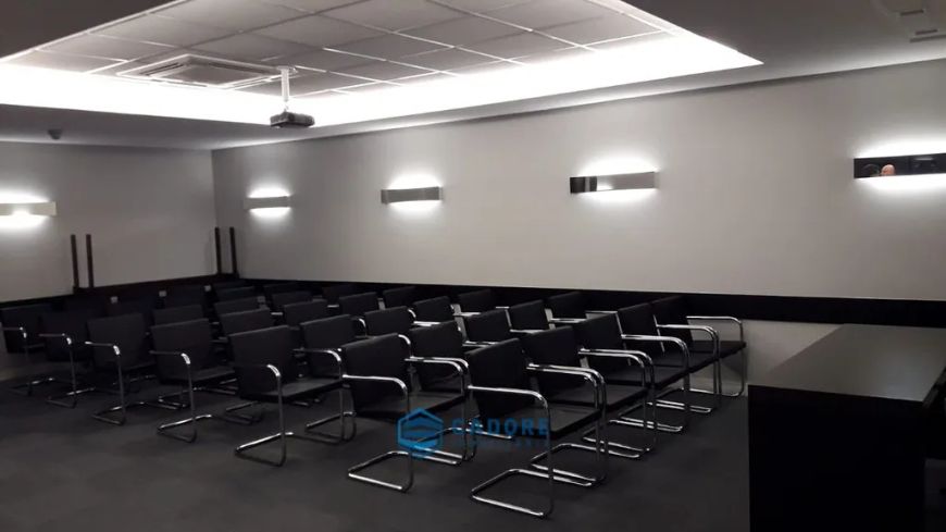 Sala aérea no Bairro Sanvitto,