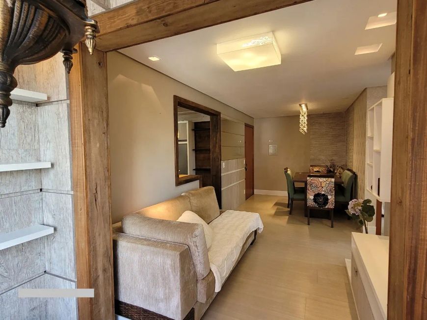 Venda de apartamento mobiliado em Caxias do Sul, bairro Marechal Floriano