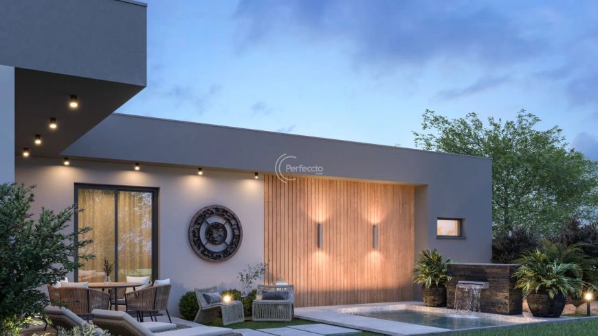 More nesta linda casa por R$1.495.000,00 São 184m² privativos &amp;amp;#10004;Fachada contemporânea &amp;amp