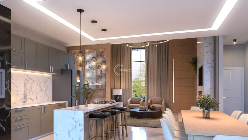 More nesta linda casa por R$1.495.000,00 São 184m² privativos &amp;amp;#10004;Fachada contemporânea &amp;amp
