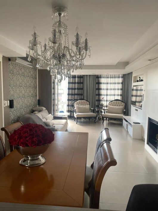 Apartamento mobiliado São 117,34m² privativos &amp;amp;#10004;3 dormitórios, sendo 1 suíte &amp;amp;#10004;2