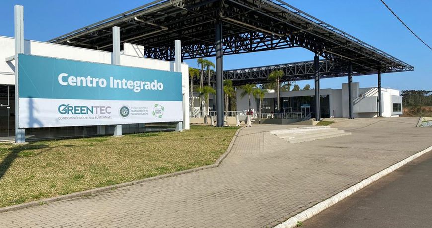 Greentec Condomínio Industrial com 4.391metros - Caxias do Sul - RS