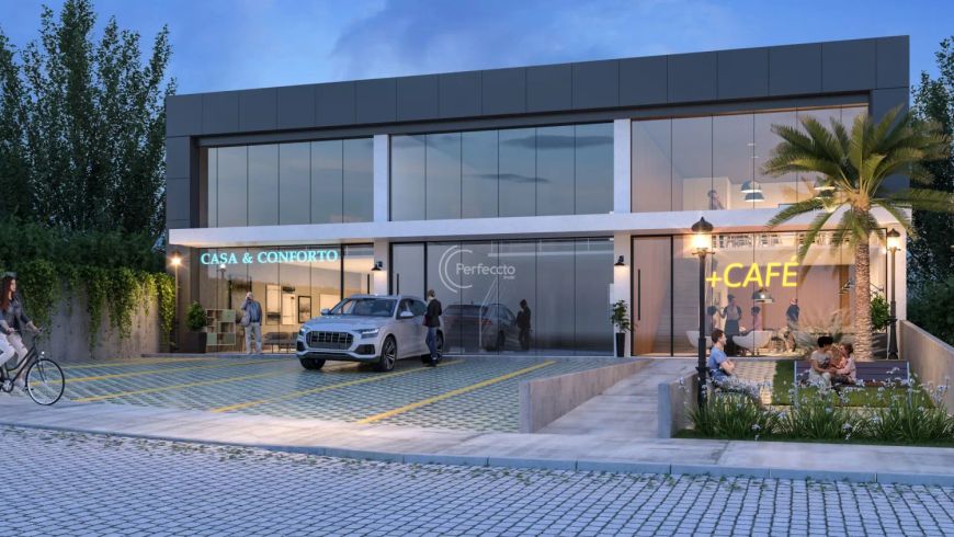 Sala Comercial com 164,35m² privativos &amp;amp;#10004;2 Banheiros &amp;amp;#10004;Mezanino &amp;amp;#10004;Pé d