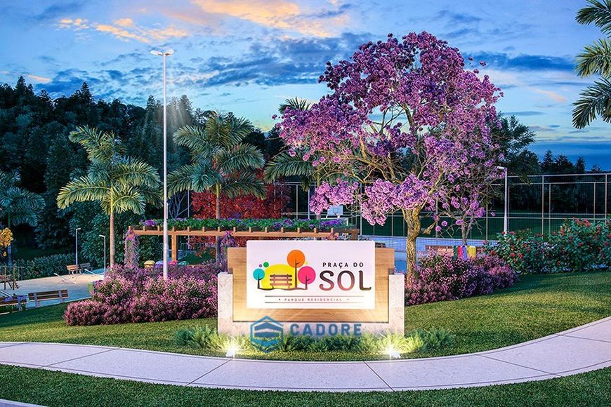 Terreno Praça do Sol no São Giácomo