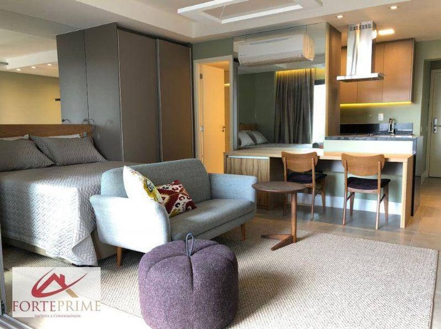 Apartamento com 1 dormitório 1 vaga à venda Rua Nova York - Brooklin