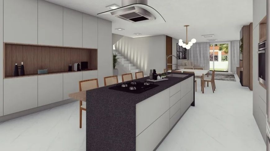 Casa em construção no bairro São Luiz