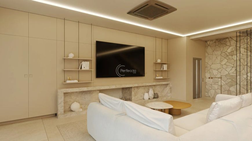Novidade em Condomínio Fechado! São 488m² privativos e 1.050m² de área terreno &amp;amp;#10004;3 suítes