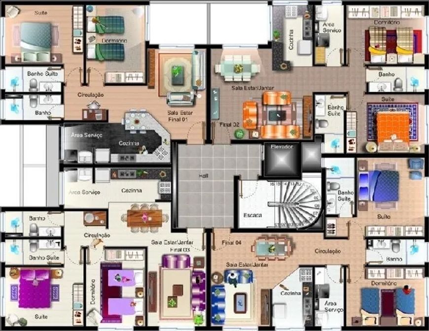 Apartamento Kayser Caxias do Sul