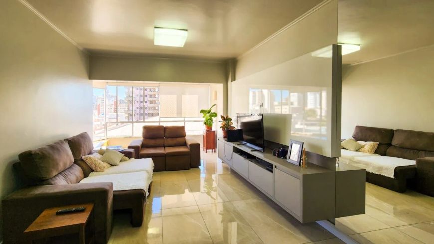 Apartamento Semimobiliado São 128,91m² privativos &amp;amp;#10004;3 dormitórios, sendo 1 suíte &amp;amp;#100