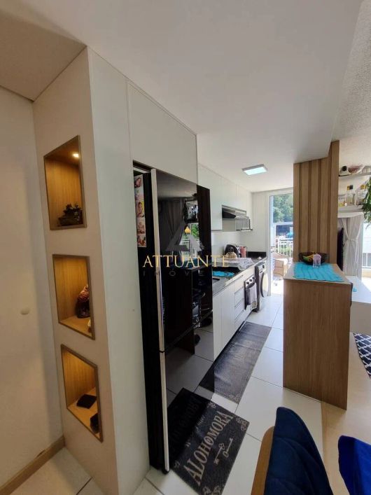 Apartamento mobiliado com banheira de hidro - Bairro Cidade Nova