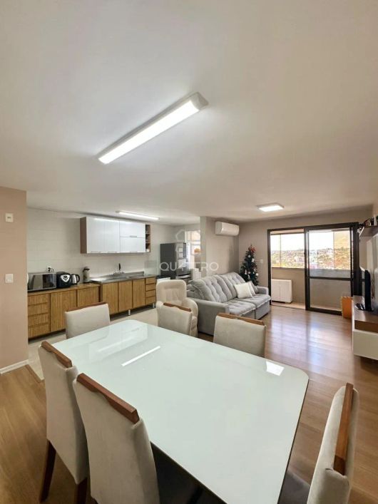 Apartamento semi mobiliado com muito sol pertinho do Shopping