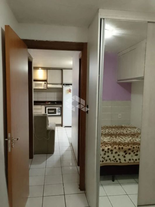 Apartamento semimibiliado com 2 quartos uma vaga de garagem coletiva descoberta no Bairro Diamantino