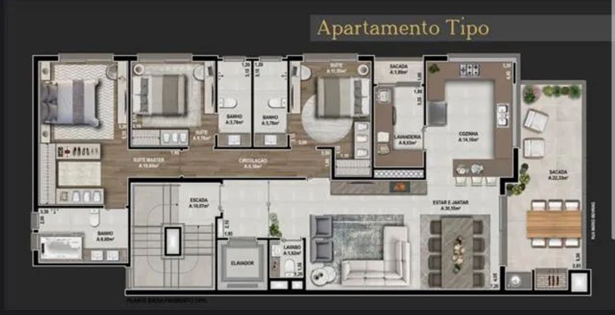 Apartamento Jardim América Caxias do Sul