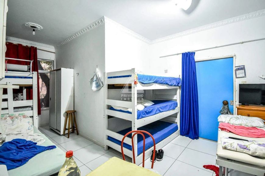 Apartamento de 3 quartos no Flamengo com infraestrutura e vaga de garagem disponível para venda na P