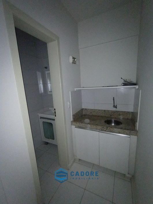 Sala aérea no Centro