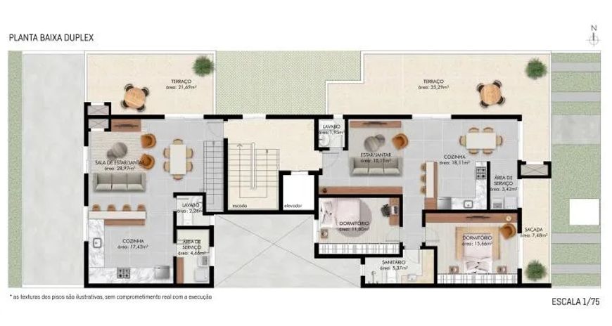 Apartamento Santa Lúcia Caxias do Sul