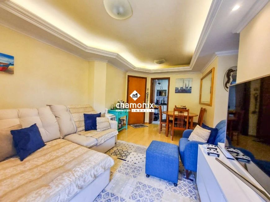 APARTAMENTO SEMIMOBILIADO - INTERLAGOS (63M²)