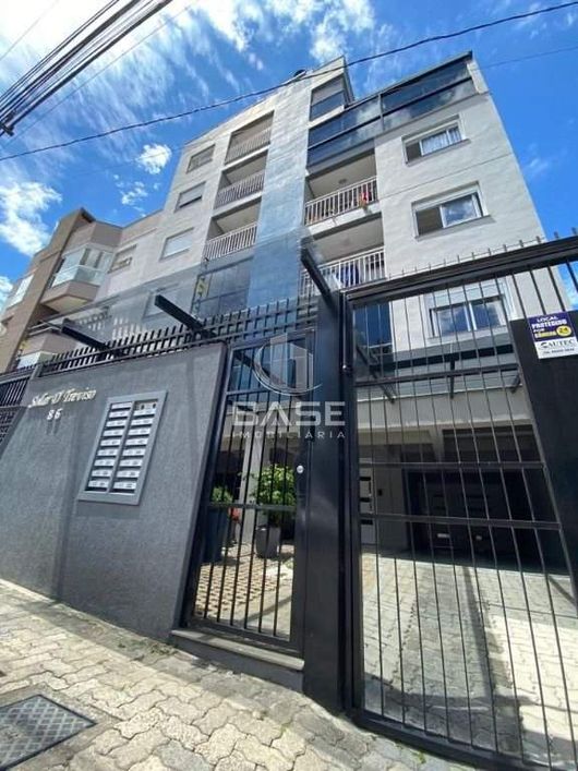 Residencial Solar Di Treviso - 58m² - Treviso Apartamento semimobiliado com 2 dormitórios, sala, sac