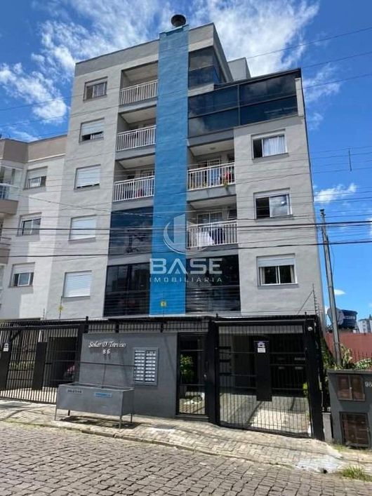 Residencial Solar Di Treviso - 58m² - Treviso Apartamento semimobiliado com 2 dormitórios, sala, sac