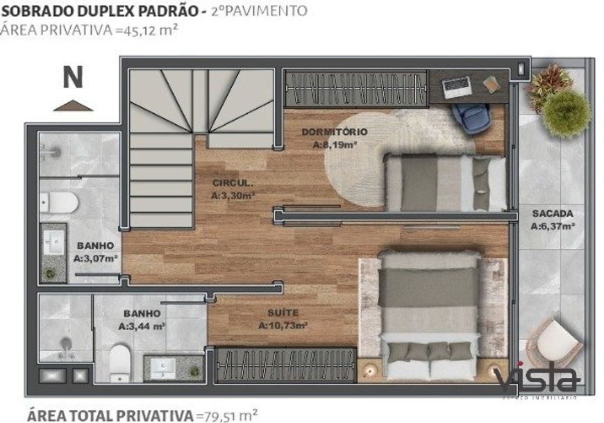 CAXIAS DO SUL - Casa Padrão - SANTA CATARINA