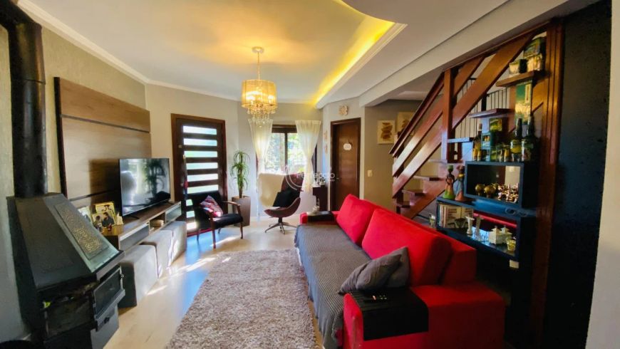 Casa com localização privilegiada São 179,55m² privativos &amp;amp;#10004;Living integrado &amp;amp;#10004;C