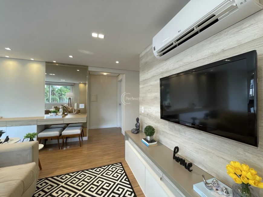 Apartamento Mobiliado, equipado e decorado! São 94,38 m² de área privativa! &amp;amp;#10004;&amp;amp;#65039;