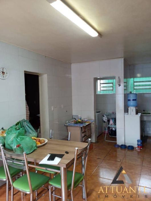 Casa com pátio no bairro Presidente Vargas