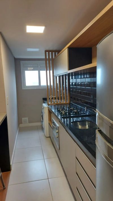 Apartamento Mobiliado e Decorado com 55,94 m² privativo &amp;amp;#10004;2 dormitórios &amp;amp;#10004;Banhei