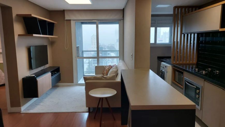 Apartamento Mobiliado e Decorado com 55,94 m² privativo &amp;amp;#10004;2 dormitórios &amp;amp;#10004;Banhei