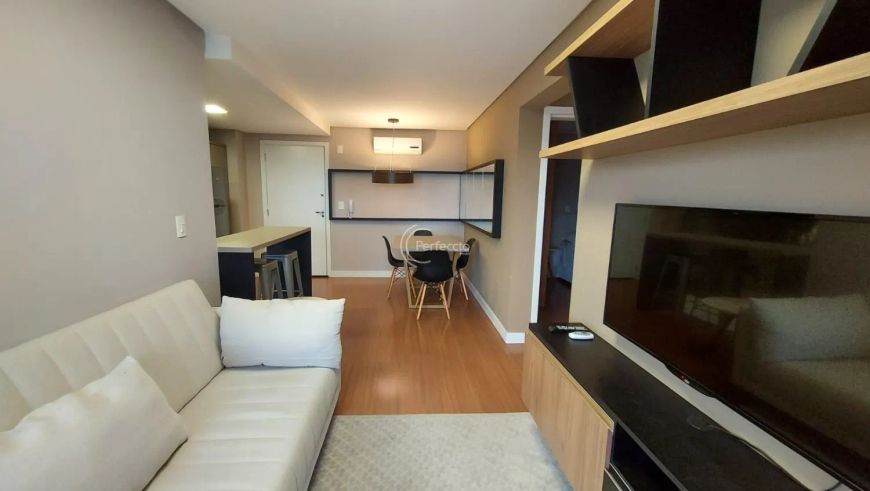 Apartamento Mobiliado e Decorado com 55,94 m² privativo &amp;amp;#10004;2 dormitórios &amp;amp;#10004;Banhei