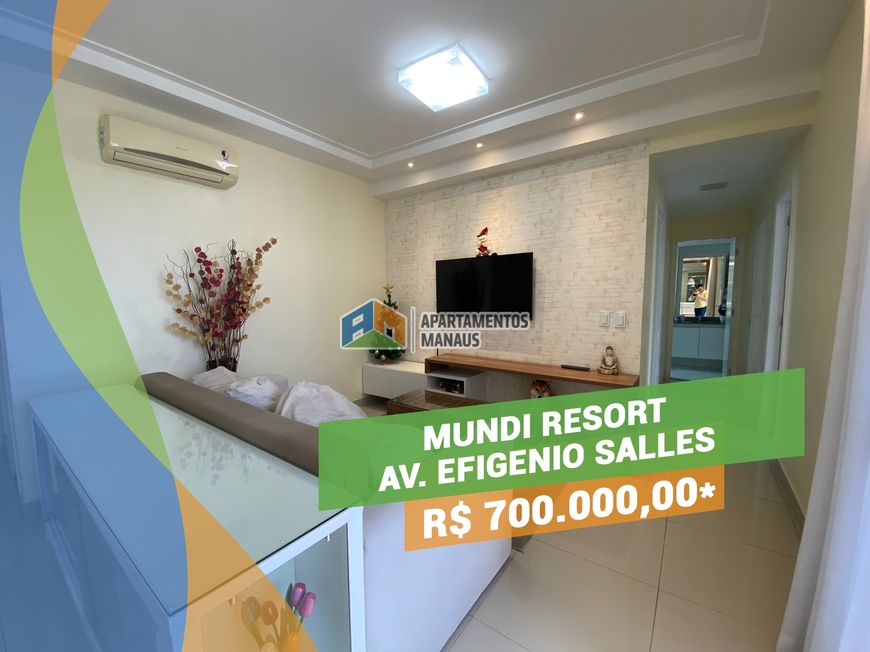 Residencial Mundi 3Qts/1St Andar Alto Efigênio Sales