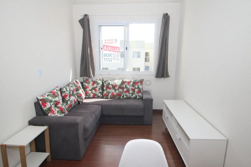 Apartamento Mobiliado de 2 Dormitórios no Condomínio Siena, Bairro Fragata, Pelotas