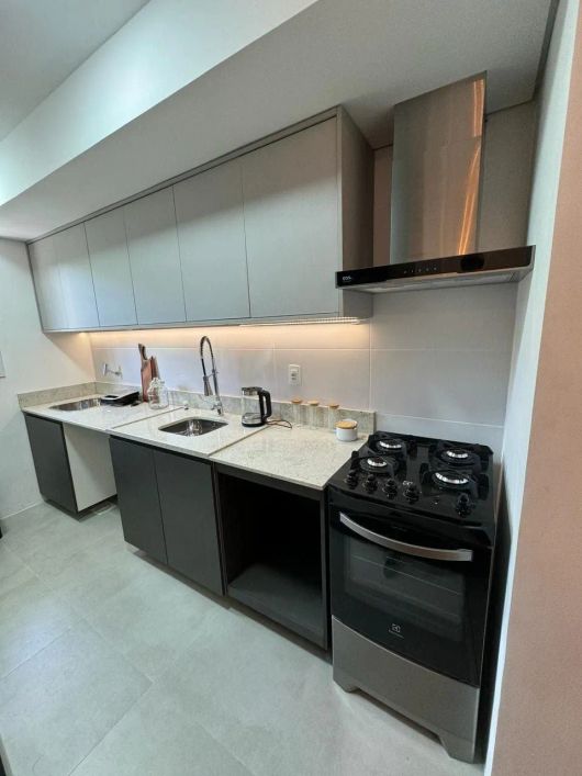 Venda de Apartamento em Pelotas, Acqua Residence Club:2 Quartos, 1 Suíte, Lazer Completo. Móveis Pl