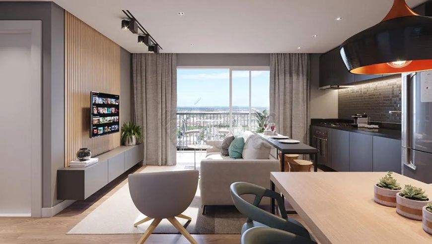Apartamento com 2 Dormitórios e 1 Vaga de Garagem Coberta - Torre A