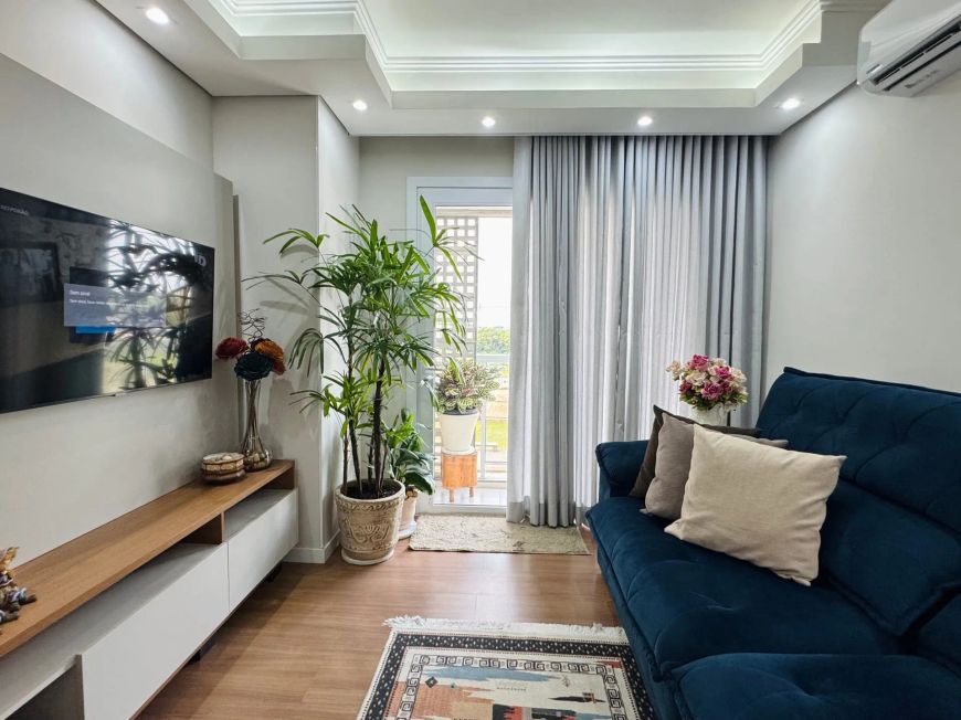 🏡 Apartamento no Viver Quartier, Três Vendas: 3 dormitórios (1 suíte), 2 vagas, sacada, churrasque