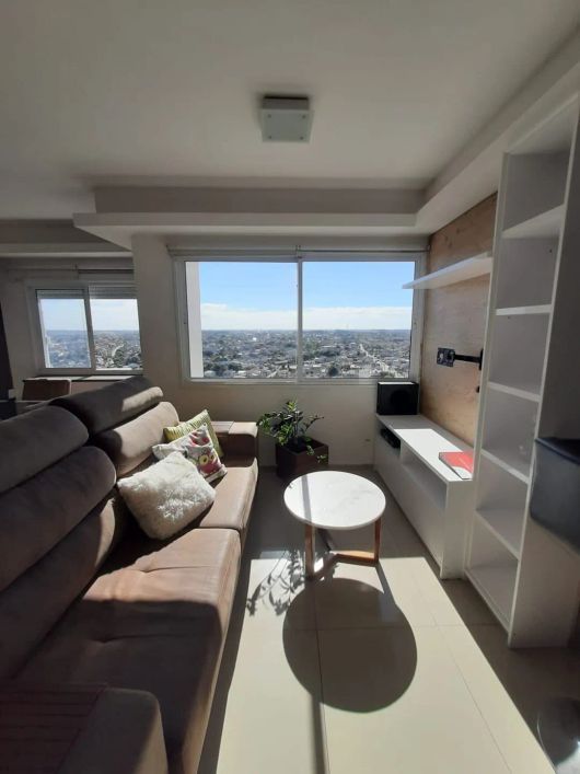 Apartamento à Venda no Areal, Pelotas: 2 Quartos (Possibilidade de 3), Sala Estendida, Mobiliado, S