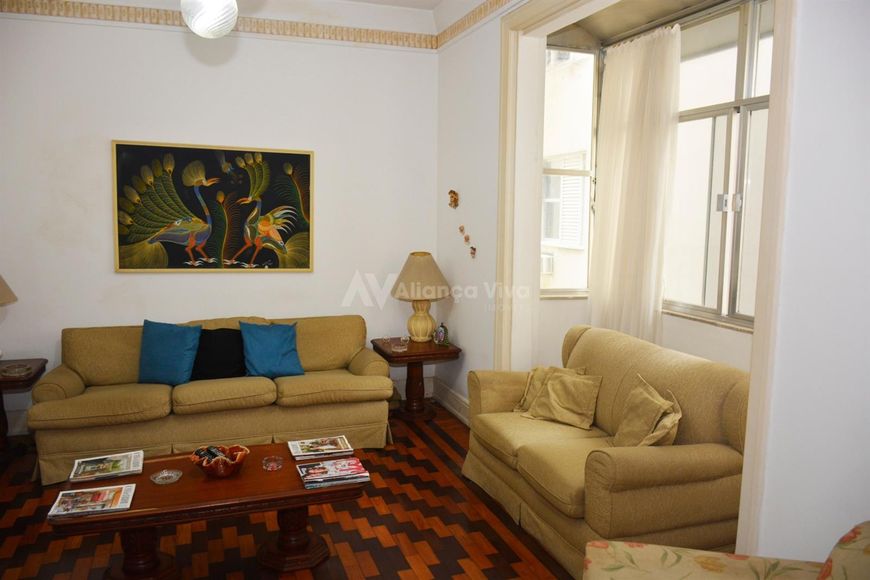 Copacabana | Apartamento 3 quartos, sendo 1 suite