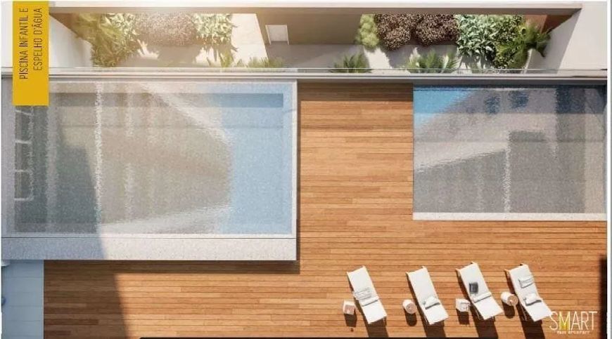Apartamento à venda Smart Park, 2 Dormitórios sendo 1 suíte, 1 vaga coberta, Ótima posição solar, C