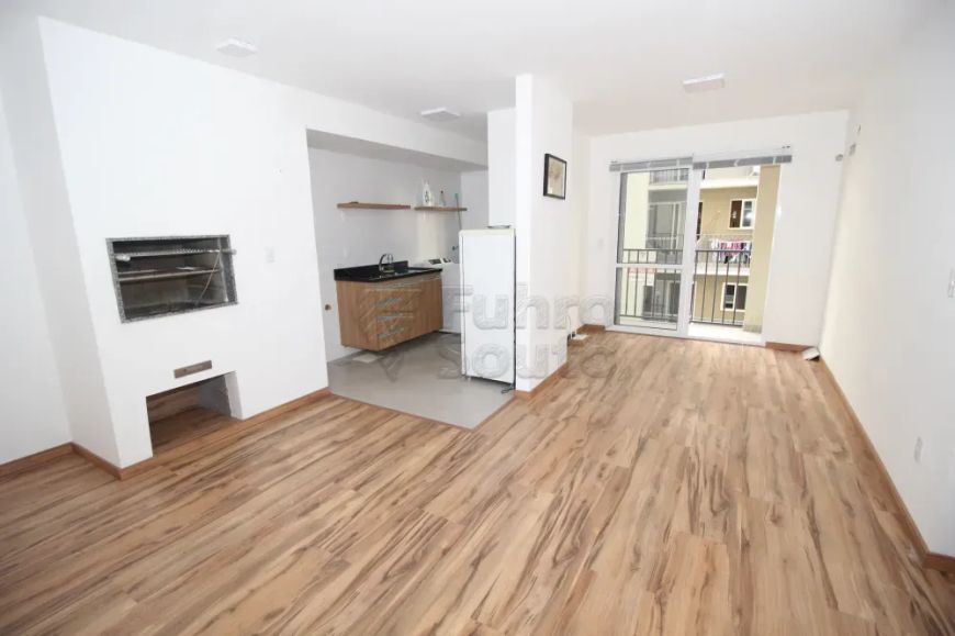 Apartamento no Acqua Residence Club. 2 Dormitórios (1 Suíte) + Churrasqueira