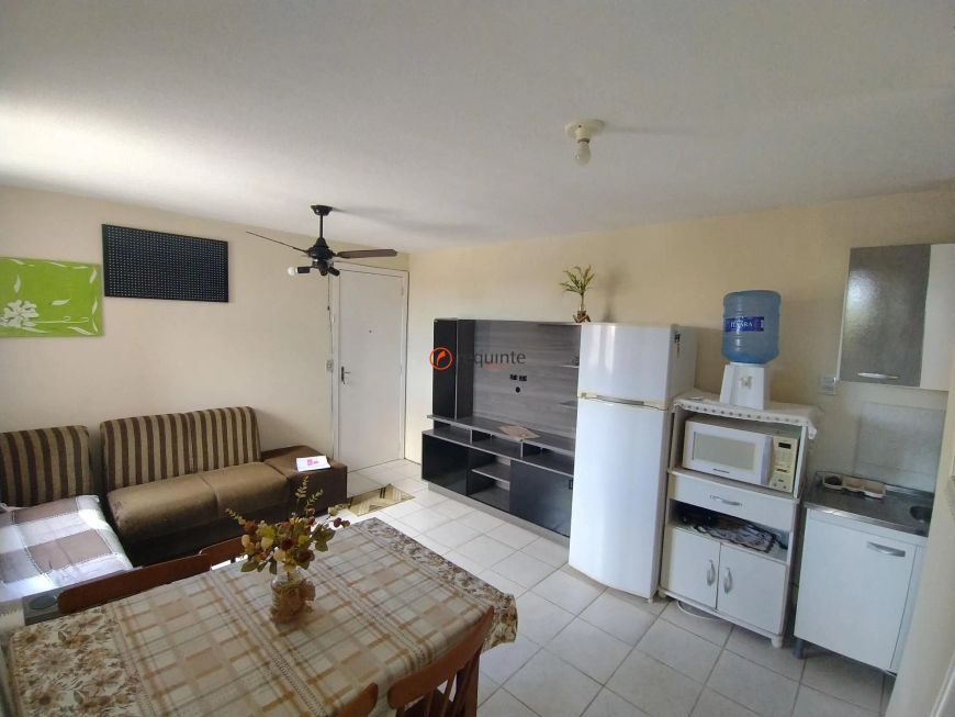 Requinte oferece apartamento mobiliado no Fragata