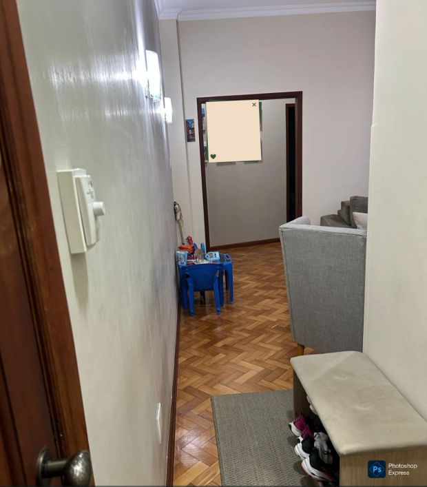 Imóvel para venda possui 100 metros quadrados com 3 quartos