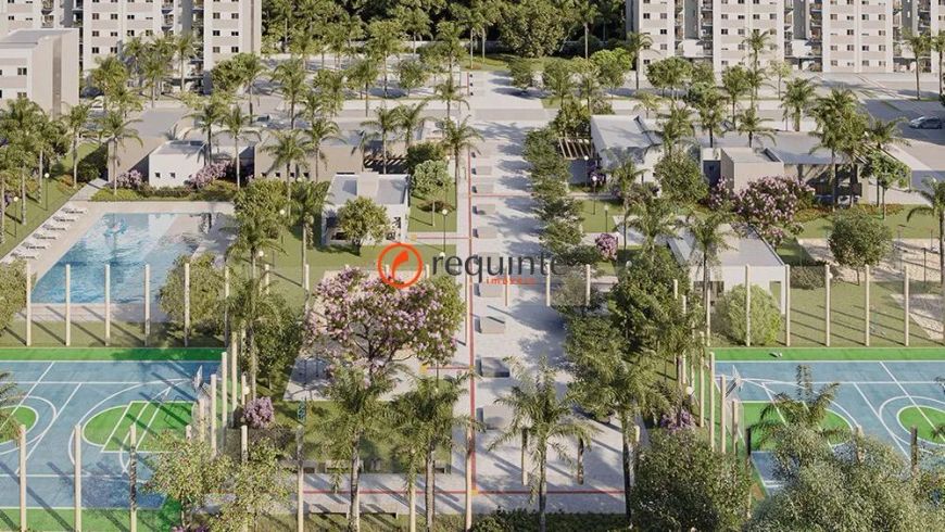 Requinte oferece apartamento térreo no Aveiro