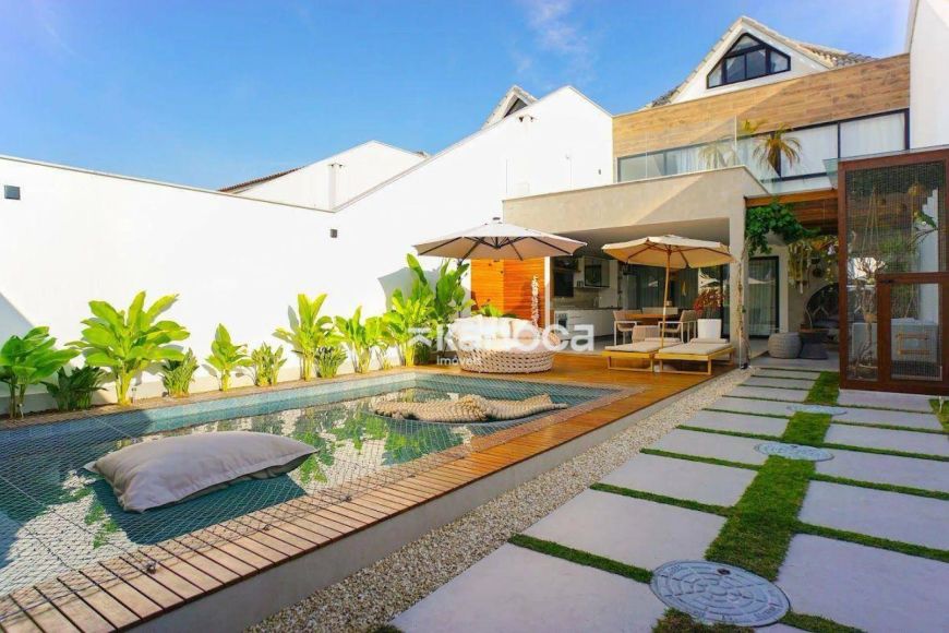 Casa com 6 dormitórios à venda, 314 m² por R$ 4.600.000,00 - Rua Ivaldo de Azambuja - Barra da Tijuc
