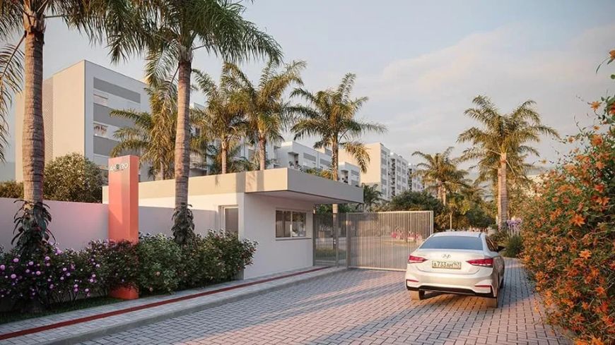 Apartamento com 2 dormitórios à venda, 50 m² por R$ 209.000,00 - Fragata - Pelotas/RS