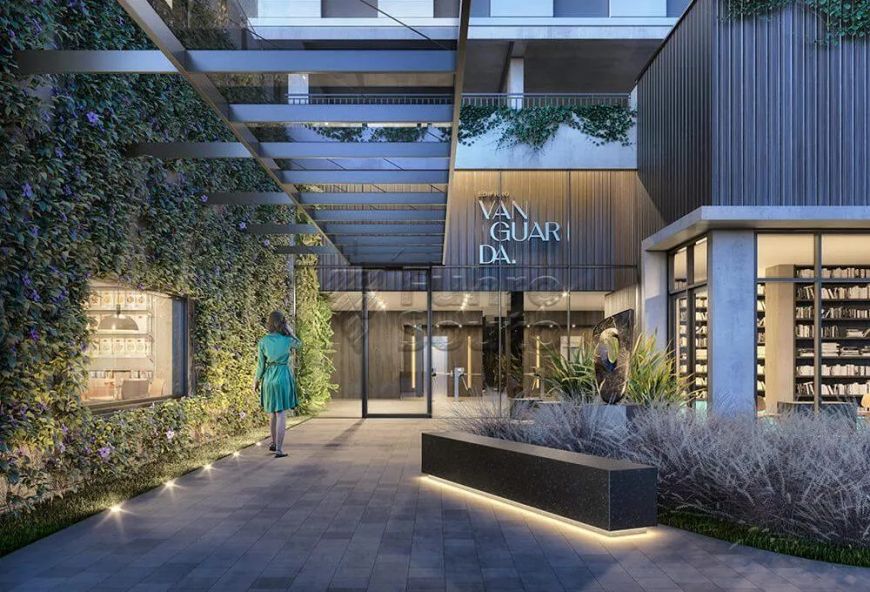 Sala Comercial em Construção no Edifício Vanguarda